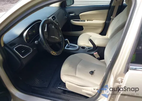 2014 Chrysler 200 Lx from USA, damaged, VIN 1C3CCBAB8EN122006